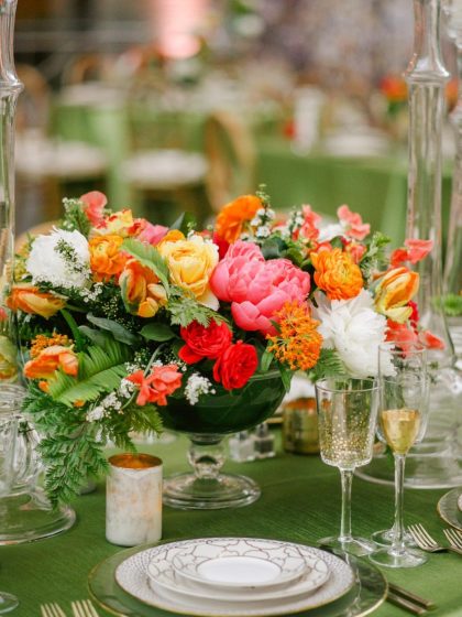 The Prettiest Place Settings from Real Celebrations